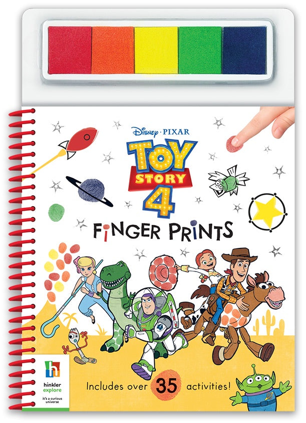 Toy Story  4 Finger Prints