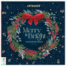 Artmaker Merry & Bright Colouring Book