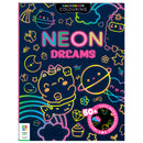 Kaleidoscope Sticker & Colouring - Neon Dreams  RRP $17.99  SPECIAL