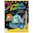 Hinkler | Scratch Surprise Mighty Machines