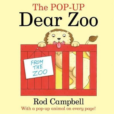 Dear Zoo Pop Up Book