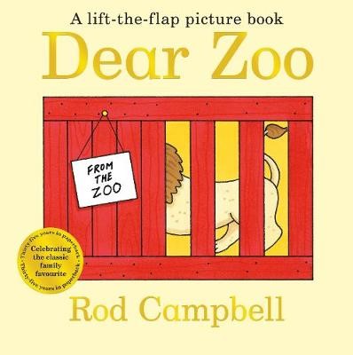 Dear Zoo -  paperback book LTF
