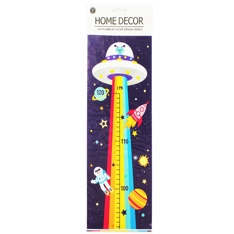 Wall Sticker Grow Chart UFO