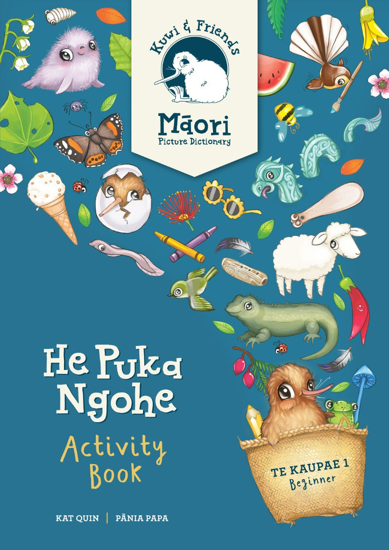 He Puka Ngohe Activity Book : Te Kaupae 1 - Beginner