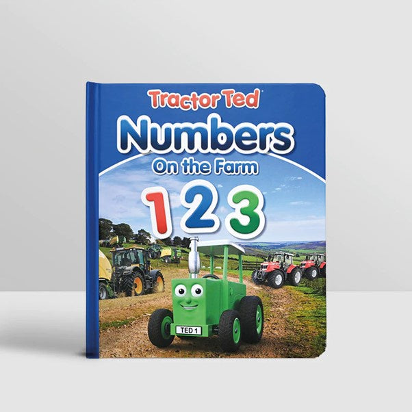Tractor Ted Numbers on the farm Board Book