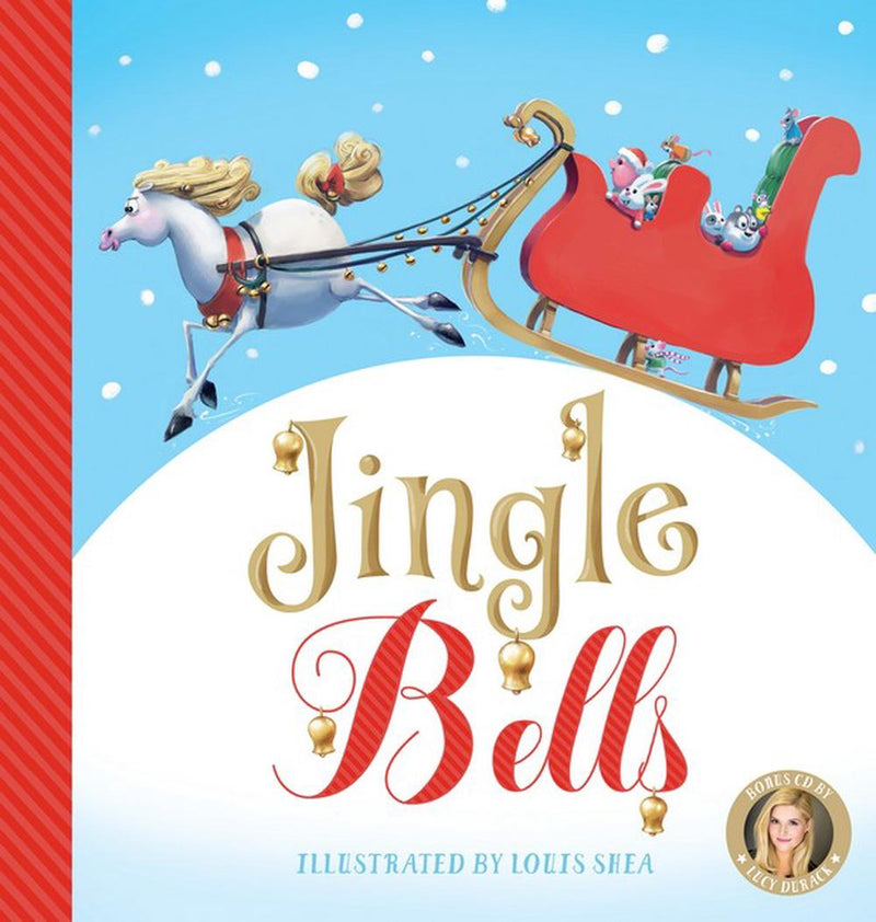 Jingle Bells Book Hardcover Book