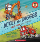 Dusty The Digger Nee Naw & Friends (paperback)