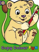 Copy Colour Fun: Lion Cub