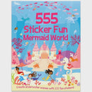 555 Sticker Mermaid World
