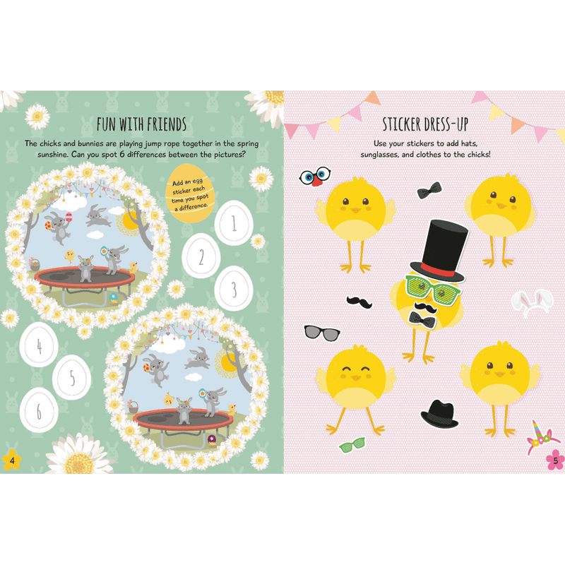 Sticker Activity Easter Fun Book RRP $6.99