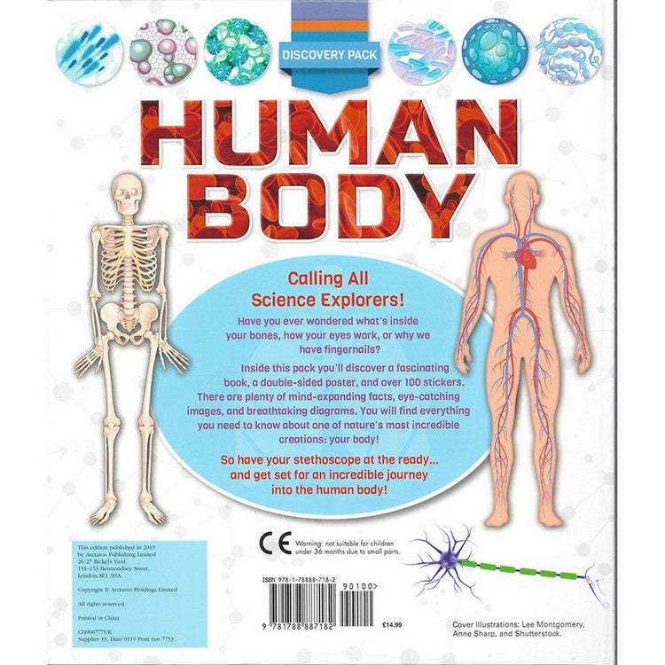 Discovery Pack: Human Body Book