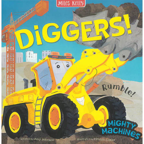 Miles Kelly | Diggers Mighty Machines