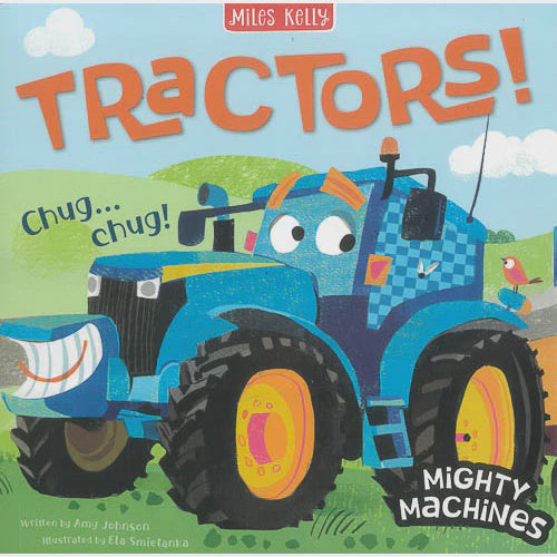 MK Mighty Machines Tractors