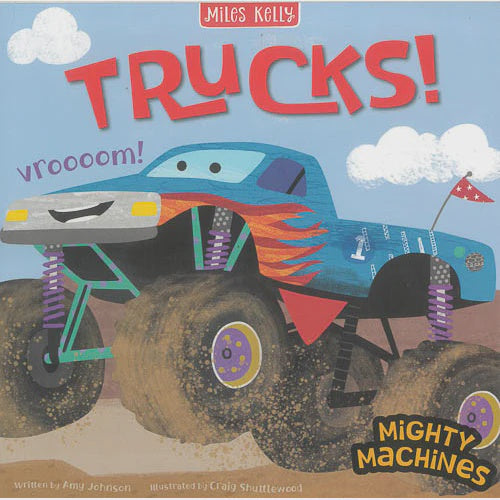 Miles Kelly | Mighty Machines Trucks
