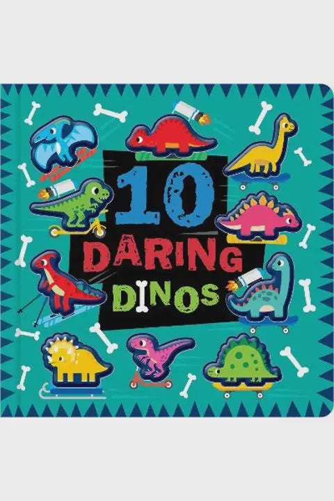 10 Daring Dinos Board books