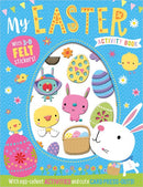 My Easter Activity Book with 3-D Felt Stickers!