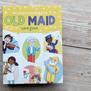 Old Maid Snap Card Game