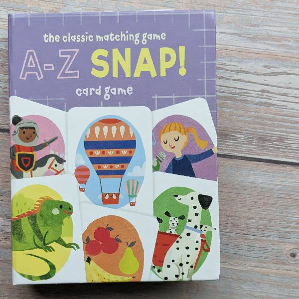 A-Z Snap Card Game