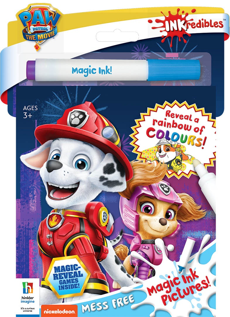 Inkredibles PAW Patrol The Movie Magic Ink Pictures