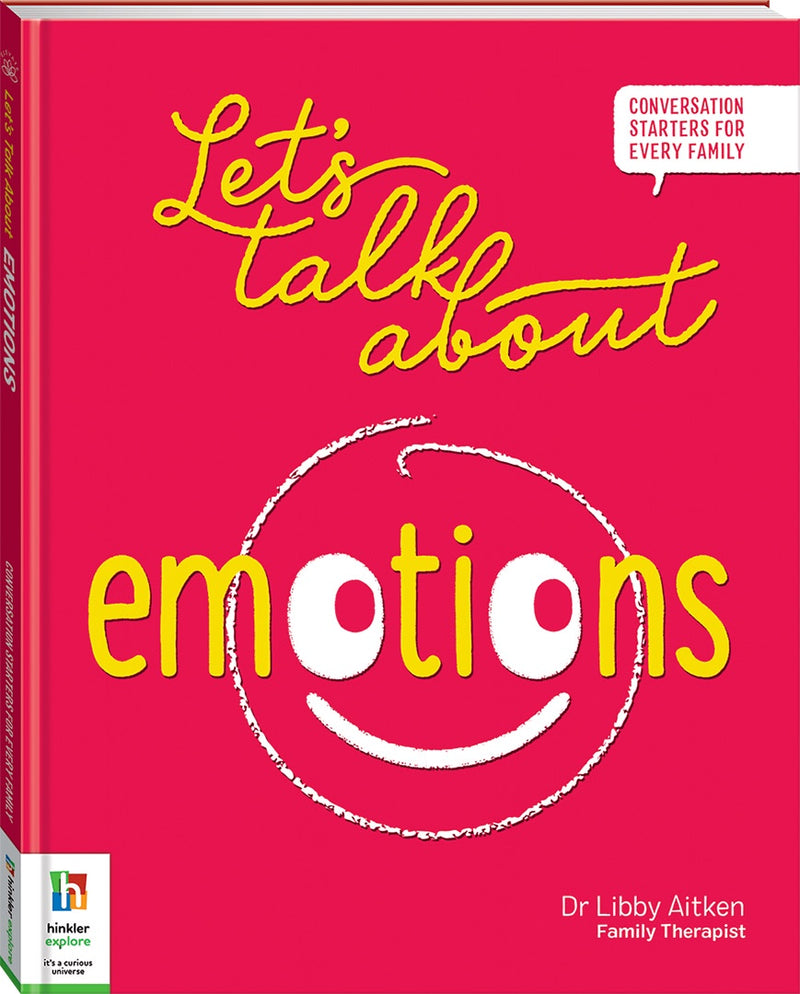 Let's Talk About Emotions Book