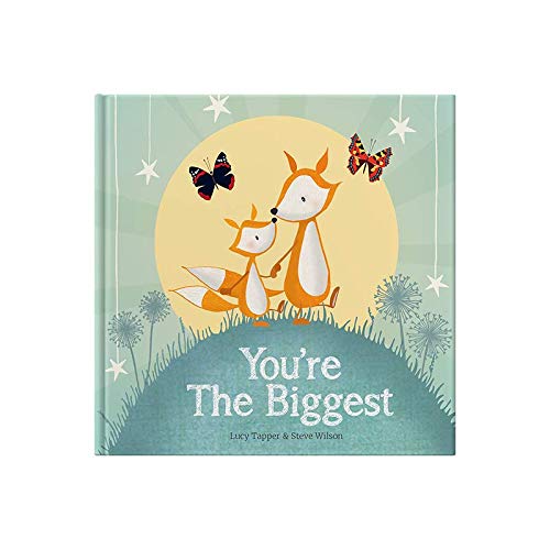 You're the Biggest - Hardcover Book