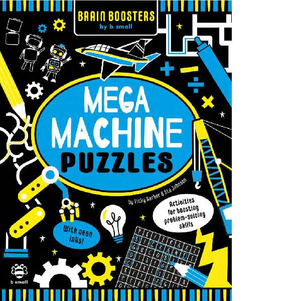 Brain Boosters - Mega Machine Puzzles