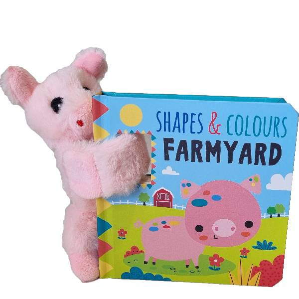 Snap & Snuggle Farmyard Book
