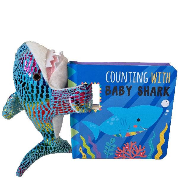 Snap & Snuggle Shark Book