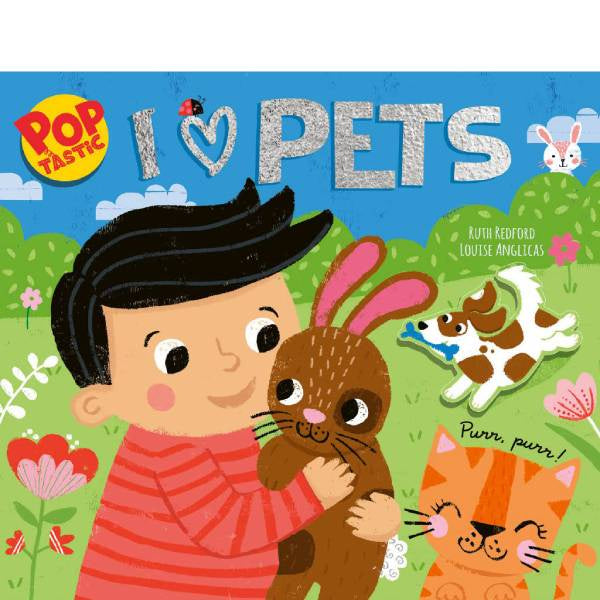 I  Love Pets Poptastic Book