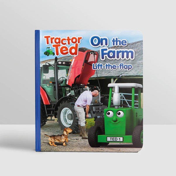 Tractor Ted On The Farm Lift the Flap Board Book