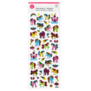 Decorative Foil Unicorn Stickers