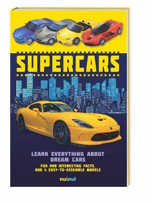 SUPERCARS MAKE YOUR OWN (racing cars)