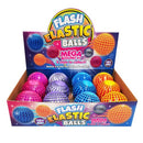Ball Flashing Elastic 6.5cm 4asst