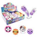 Super Bounce Ball Animal 4asst 7cm