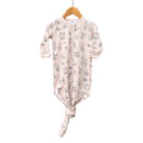 Burrow & Be | Baby Sleep Gown Blush Meadow