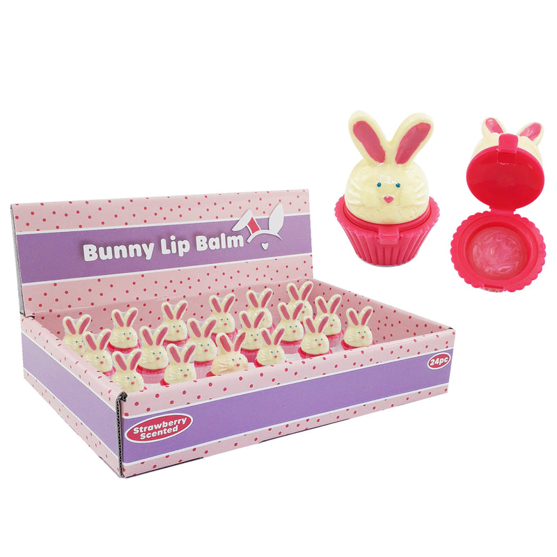 Lip Balm Bunny Strawberry 1.5g