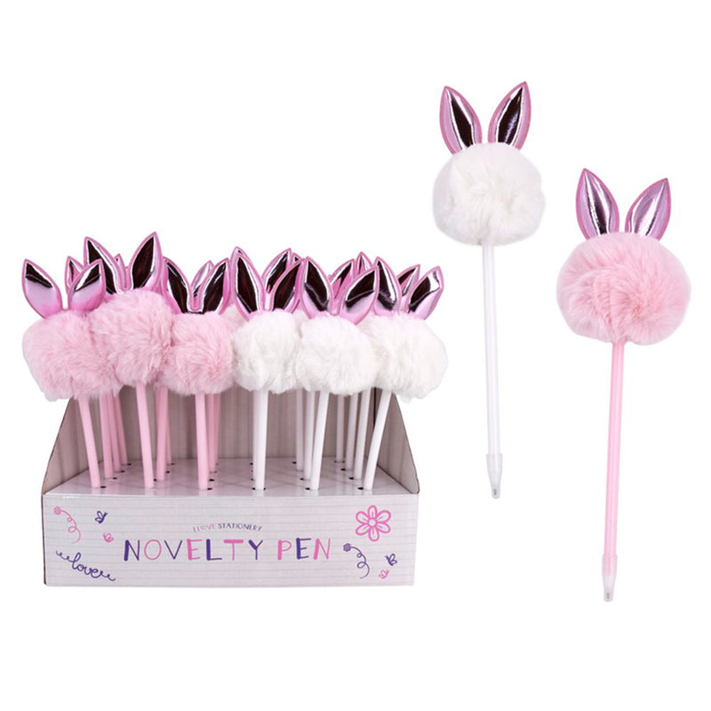 Pens Pom Pom Bunny Ears ( Easter)