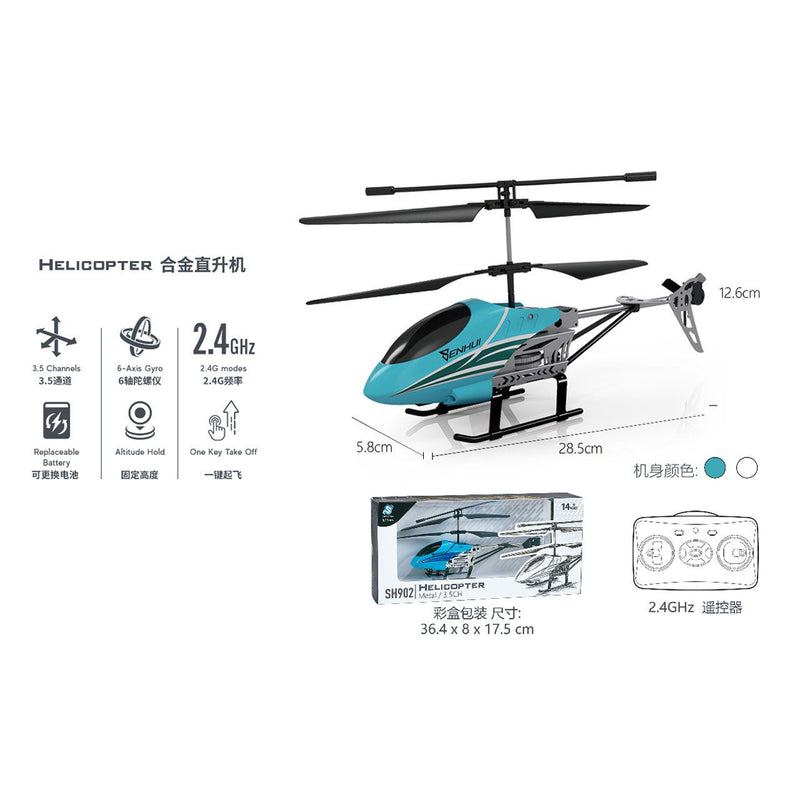 RC SH902 Helicopter 3.5CH