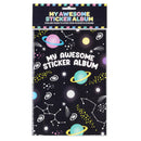 Space Sticker Album Blank 16pgs 21x14.5cm