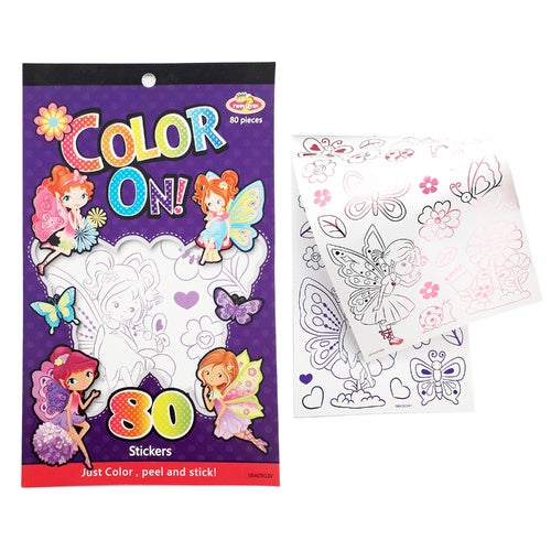 Fairy Colour In Sticker Book