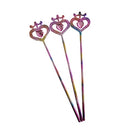 Fairy Wand Rainbow with Heart Assorted