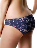 Hotmilk | Show Off: Enigma Floral Print Bikini Briefs