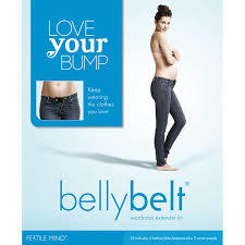 Fertile Mind Love Your Bump Belly belt