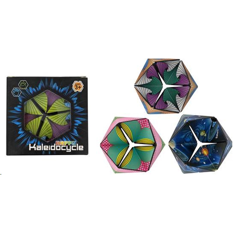 Kaleid0cycle Puzzle Cube 3ast 87x38