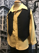 Bamboo | Boys Mustard Formal Shirt Asst RRP $49.99