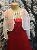 Bamboo | Wear Girls bright Red Long Formal Dress Style 1003