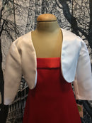 Bamboo | Wear Girls bright Red Long Formal Dress Style 1003