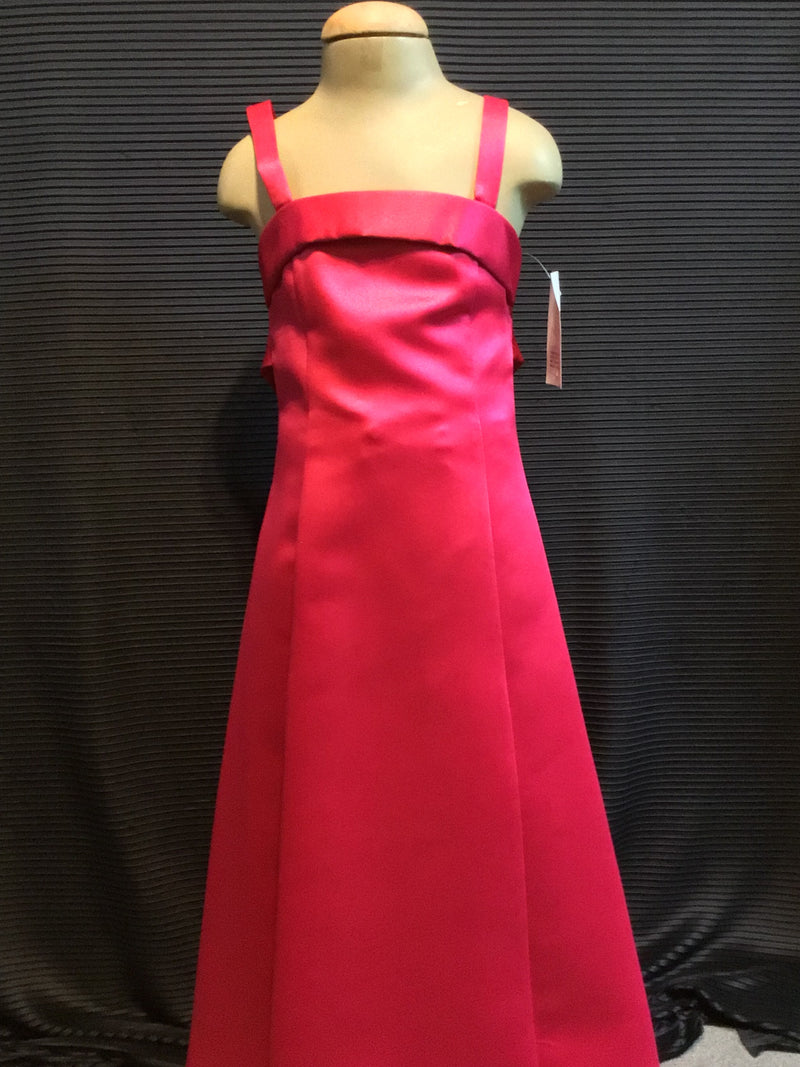 Bamboo | Wear Girls Lipstick Pink Long Formal Dress Style 1003
