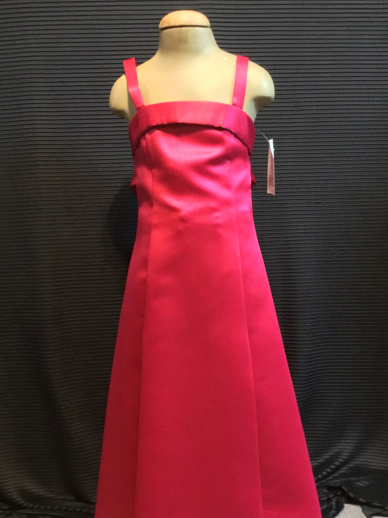 Bamboo | Wear Girls Lipstick Pink Long Formal Dress Style 1003