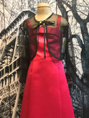 Bamboo | Wear Girls Lipstick Pink Long Formal Dress Style 1003